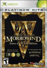 Elder Scrolls III Morrowind Platinum [Game Of The Year]